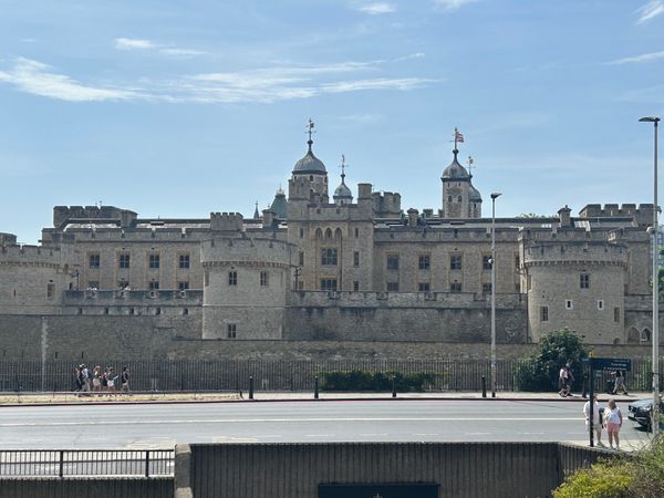 イギリス(英国)・ロンドン「ロンドン親子旅」の写真：次に向かったのは、ロンドン塔。
中も見た...