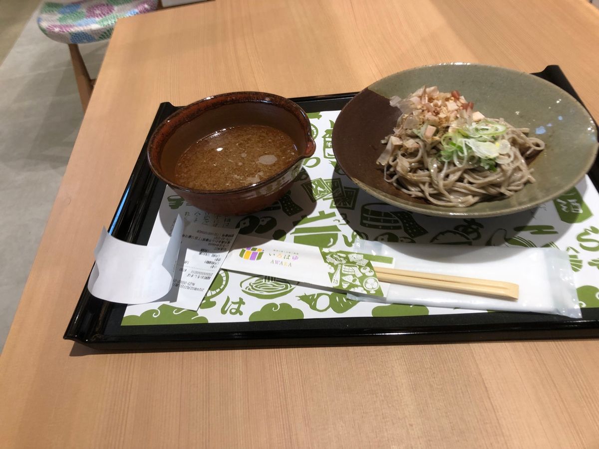 東尋坊とおろしそば