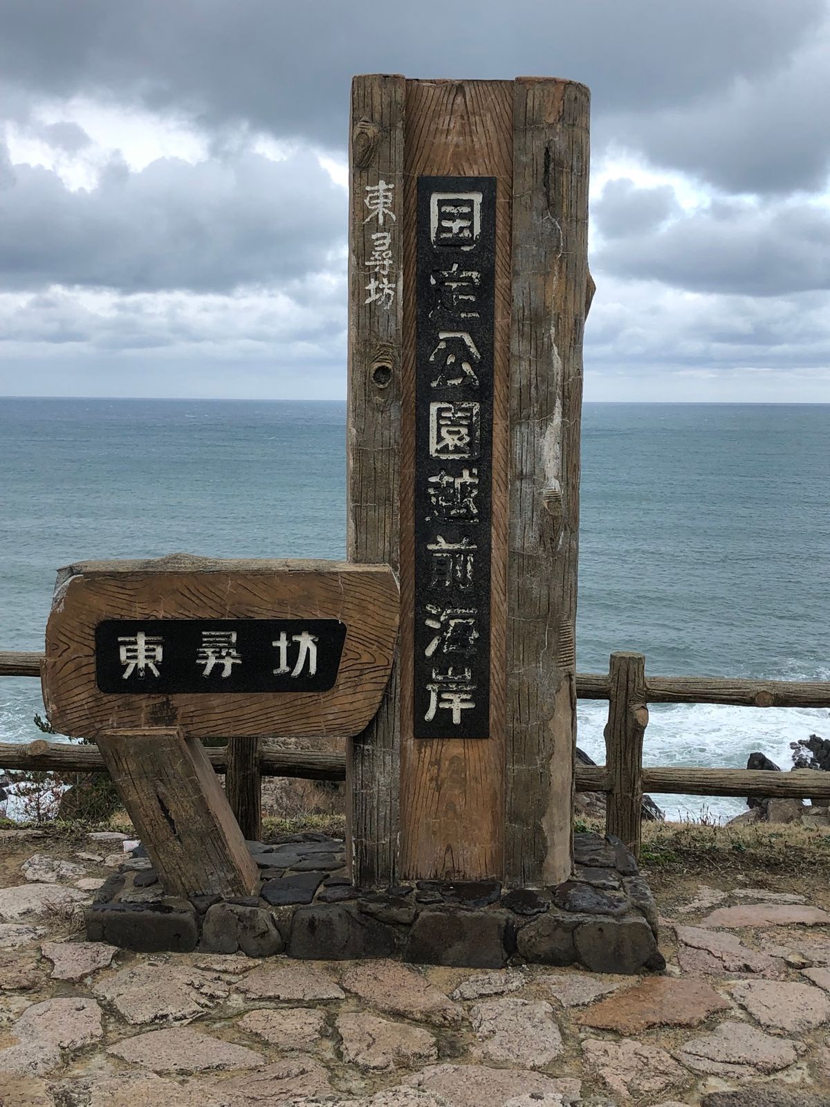 東尋坊とおろしそば