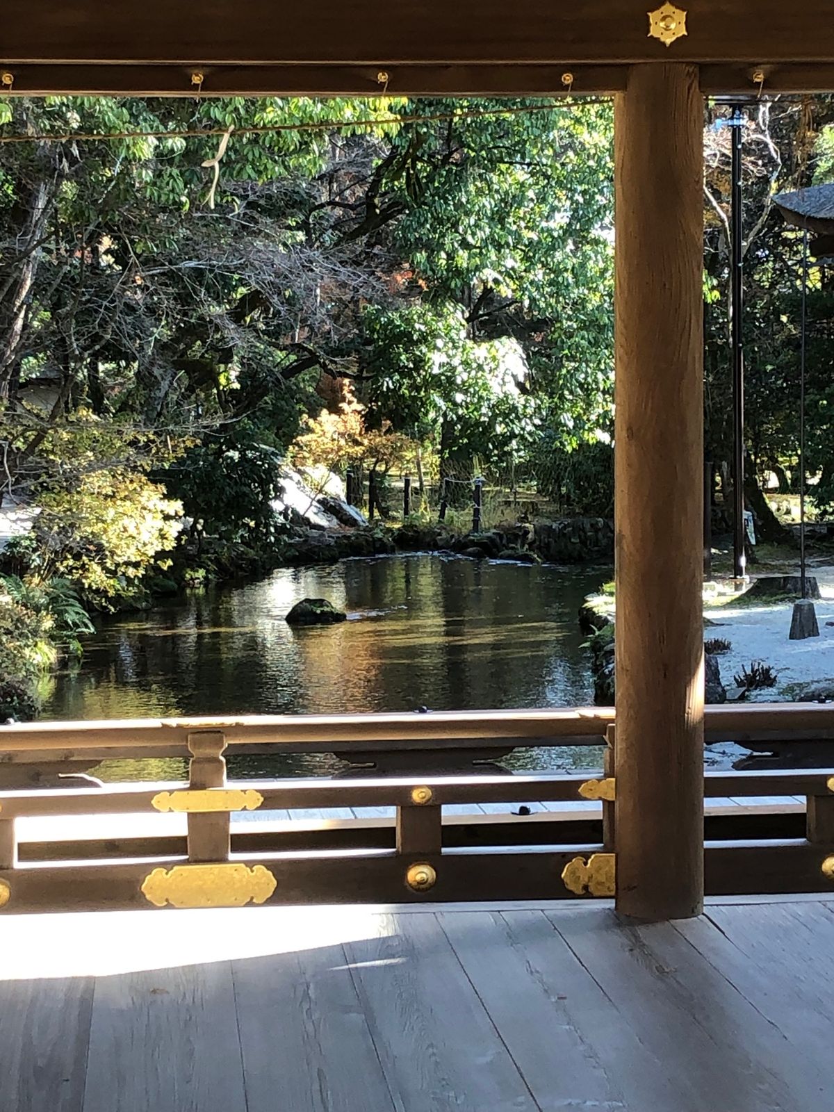 鴨川→下鴨神社→上賀茂神社