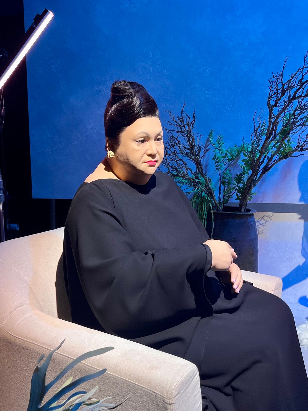 マツコデラックスさんのアンドロイドは指先まで動いて、本当にリアルでした。
...