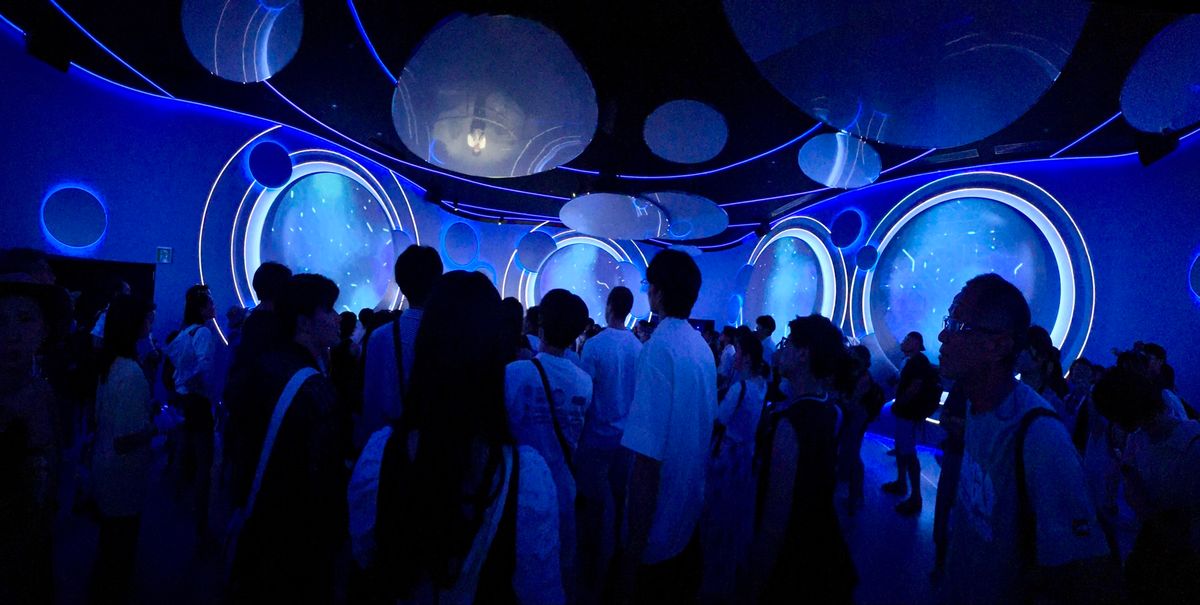 アメリカパビリオンのテーマは、「Imagine What We Can C...