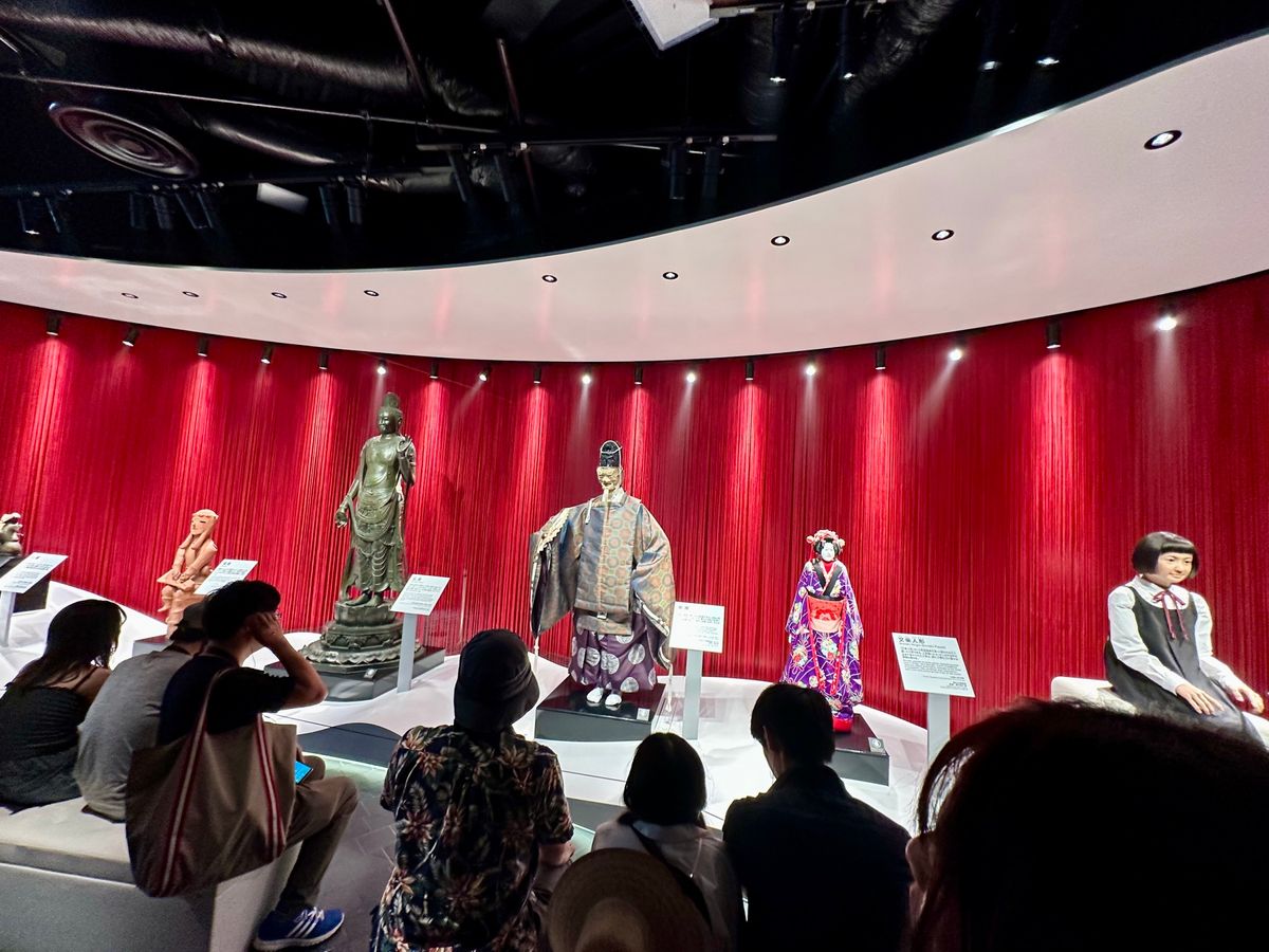 いのちの未来館。

当日枠10:15での入場です。

エントランスで骨伝導...