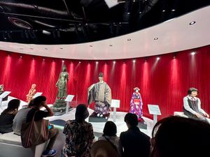いのちの未来館。

当日枠10:15での入場です。

エントランスで骨伝導...