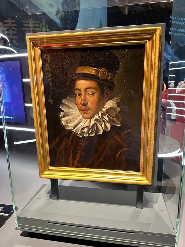 日本・大阪関西万博「大阪関西万博 HND ✈︎ KIX ✈︎ HND」の写真：続いて

ティントレット 『伊東 祐益 ...