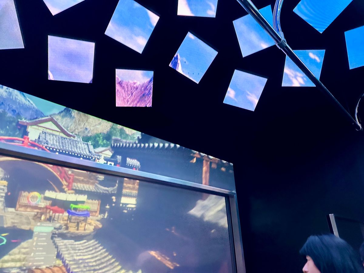 いのちの未来館。

当日枠10:15での入場です。

エントランスで骨伝導...