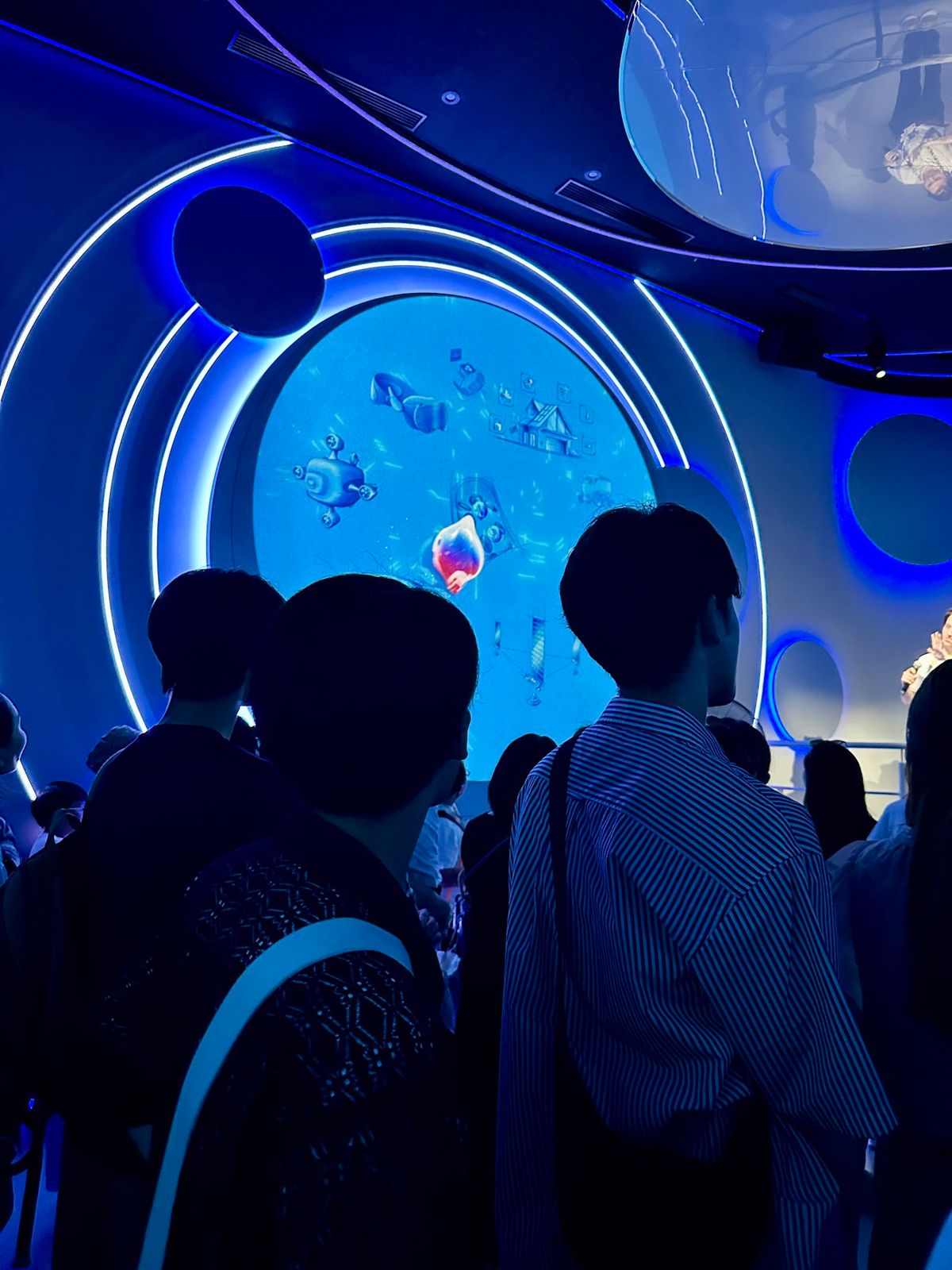 アメリカパビリオンのテーマは、「Imagine What We Can C...