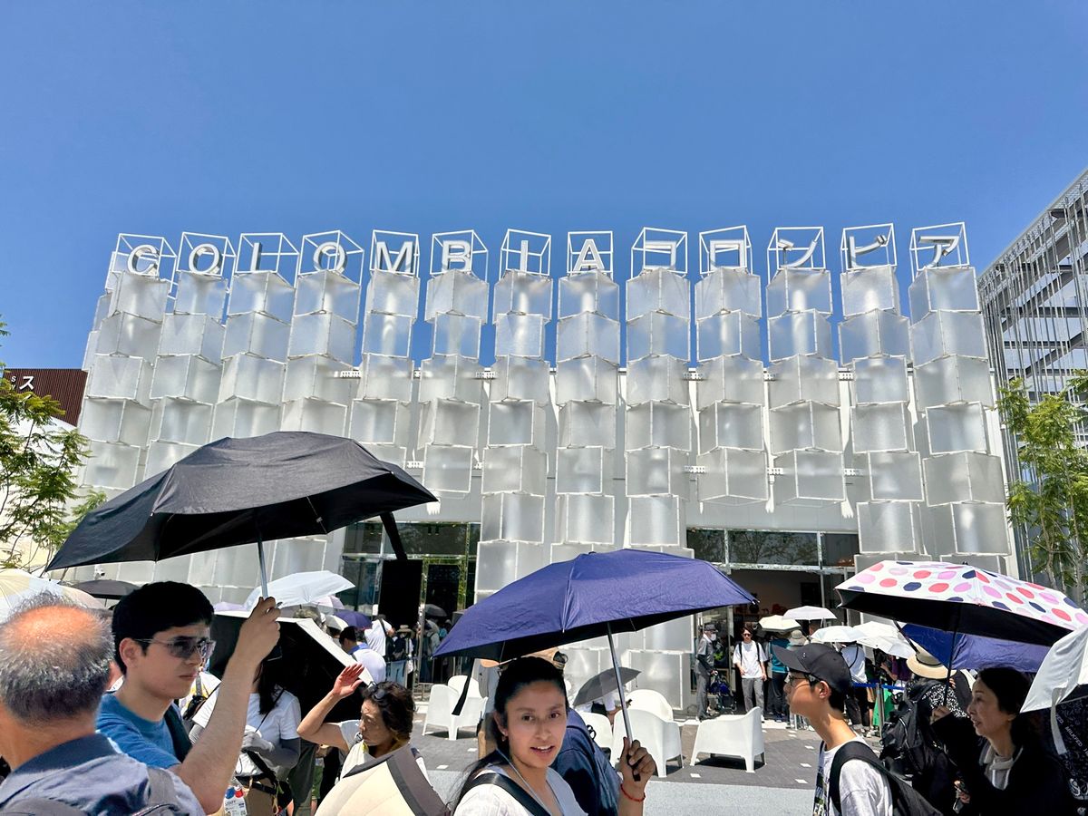 ポルトガル館は、伝統的なタイルのアズレージョで懐かしい思い出です。