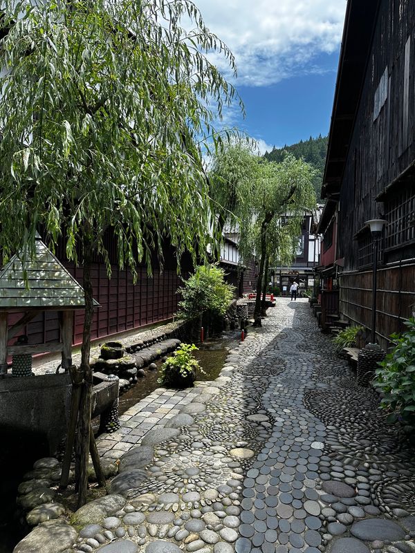 日本・岐阜県「下呂温泉旅行」の写真
