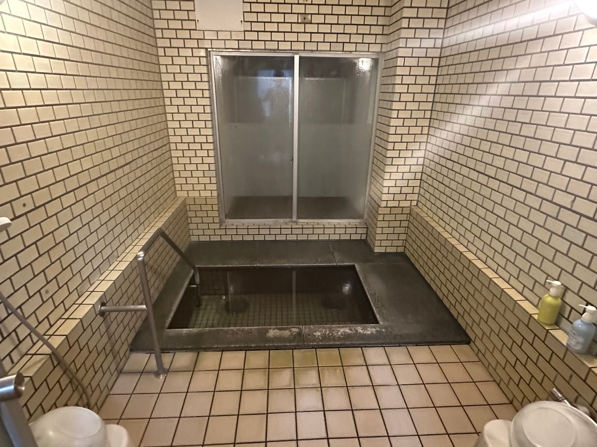 馬路温泉でマラソン前夜祭