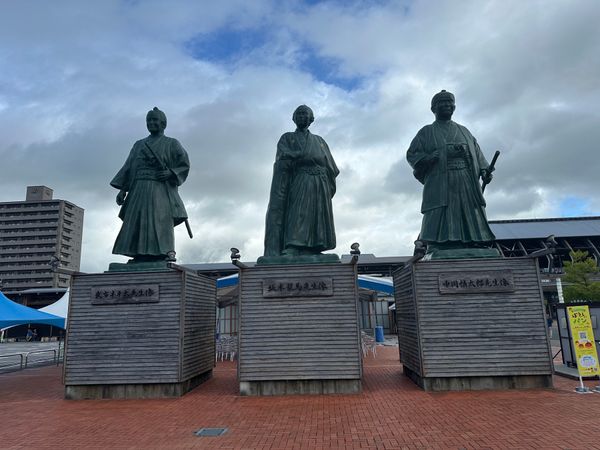 日本・高知県「馬路村マラソン」の写真：高知駅からのグルメ旅
芋屋金次郎の揚げた...