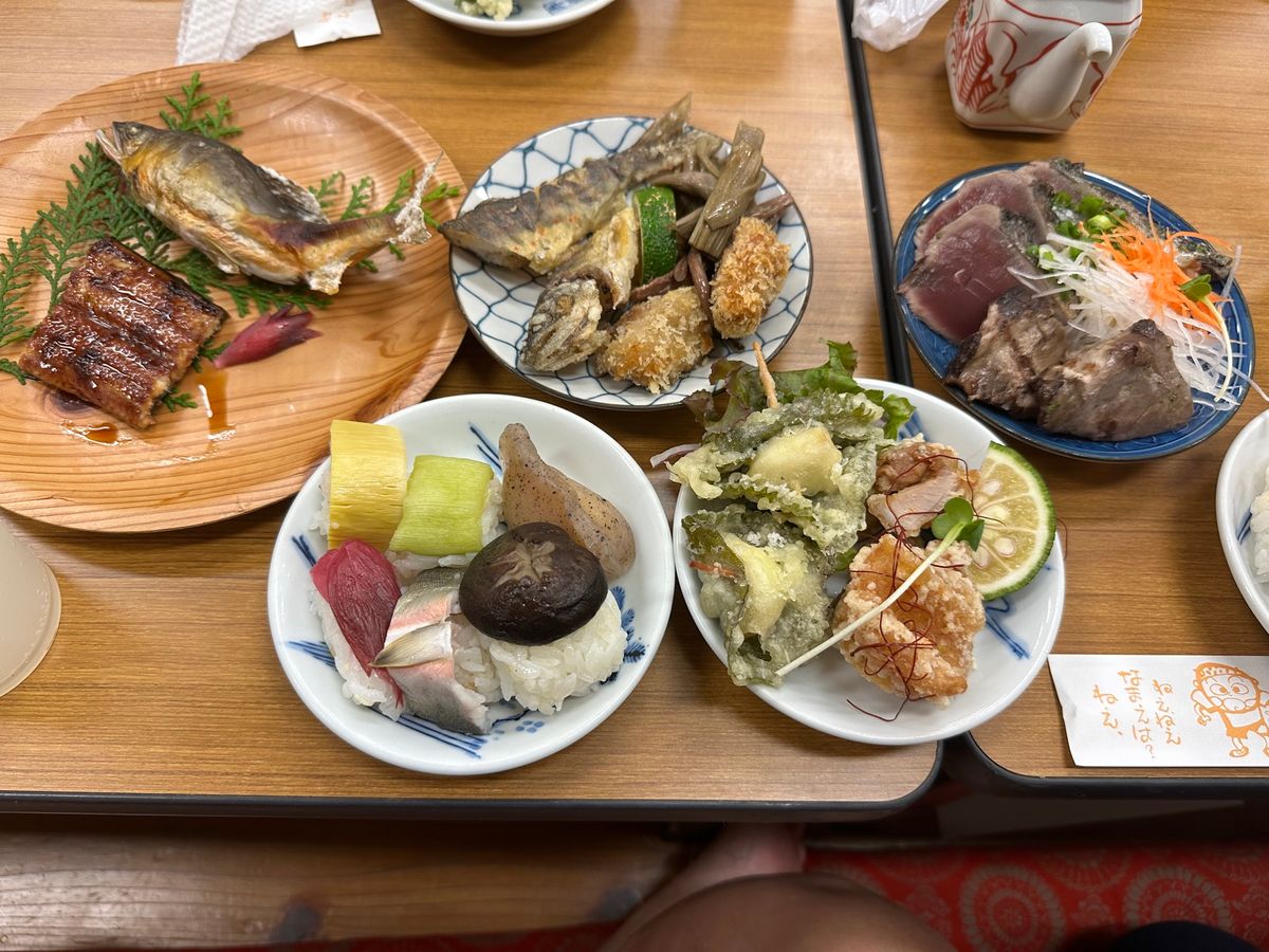 馬路温泉でマラソン前夜祭