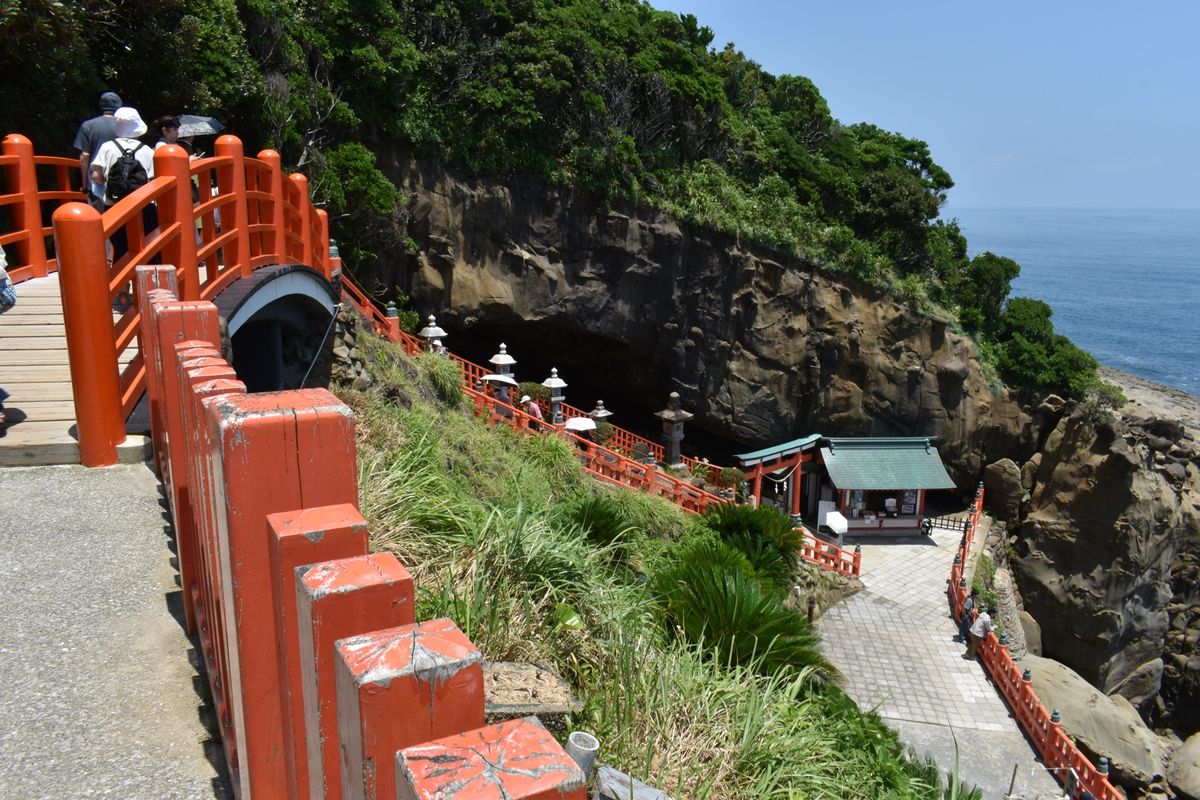 宮崎県日南市
鵜戸神宮