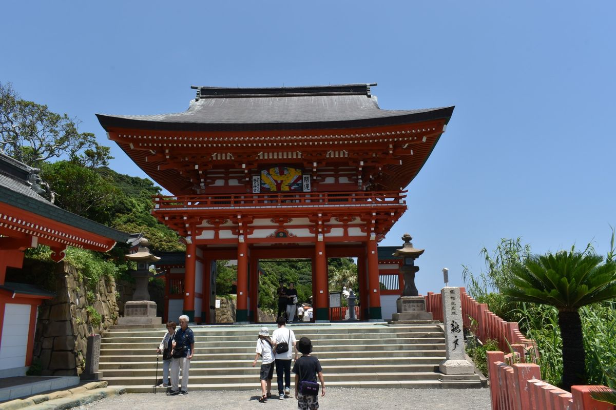 宮崎県日南市
鵜戸神宮