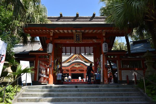 日本・宮崎県「宮崎県日帰り旅行」の写真：宮崎県宮崎市
青島神社
青島