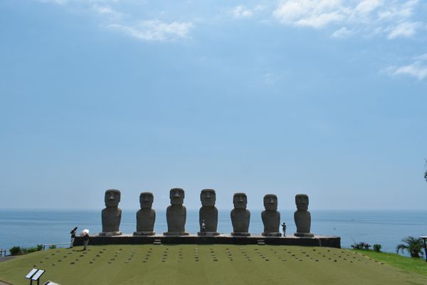 日本・宮崎県「宮崎県日帰り旅行」の写真：宮崎県日南市
サンメッセ日南