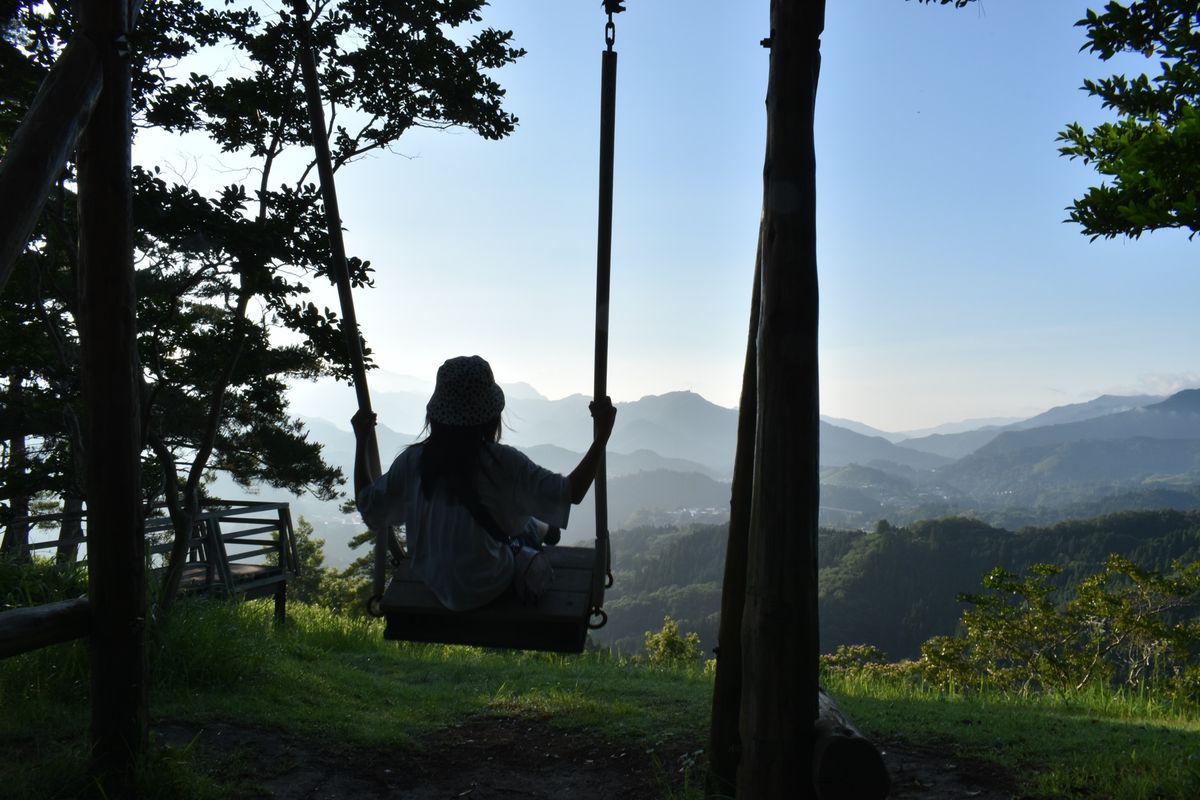 宮崎県西臼杵郡高千穂町
国見ヶ丘