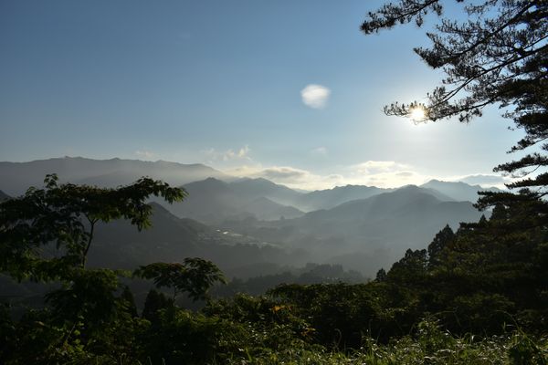 日本・宮崎県「宮崎県日帰り旅行」の写真：宮崎県西臼杵郡高千穂町
国見ヶ丘