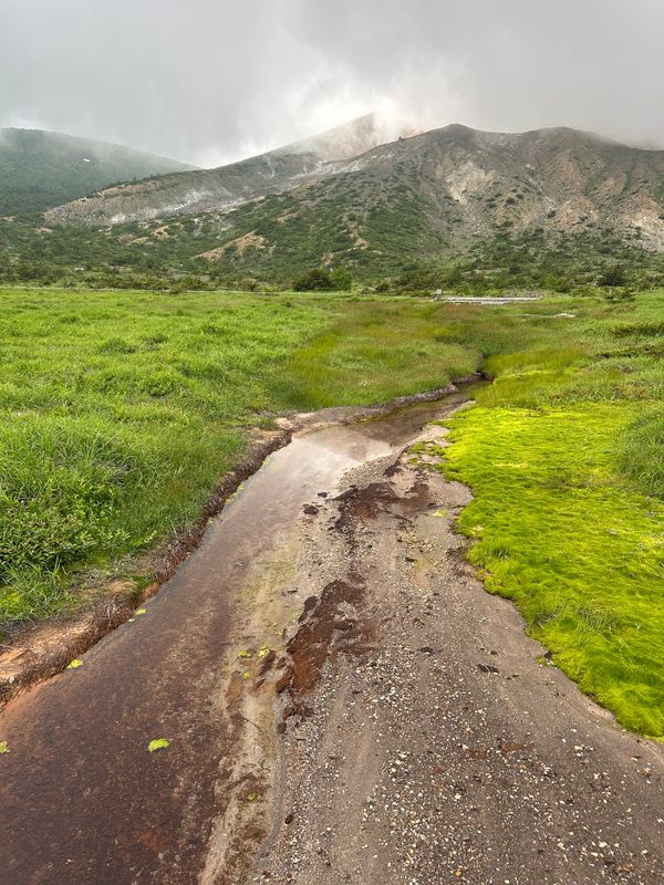 日本・福島県「浄土平　相馬海岸」の写真