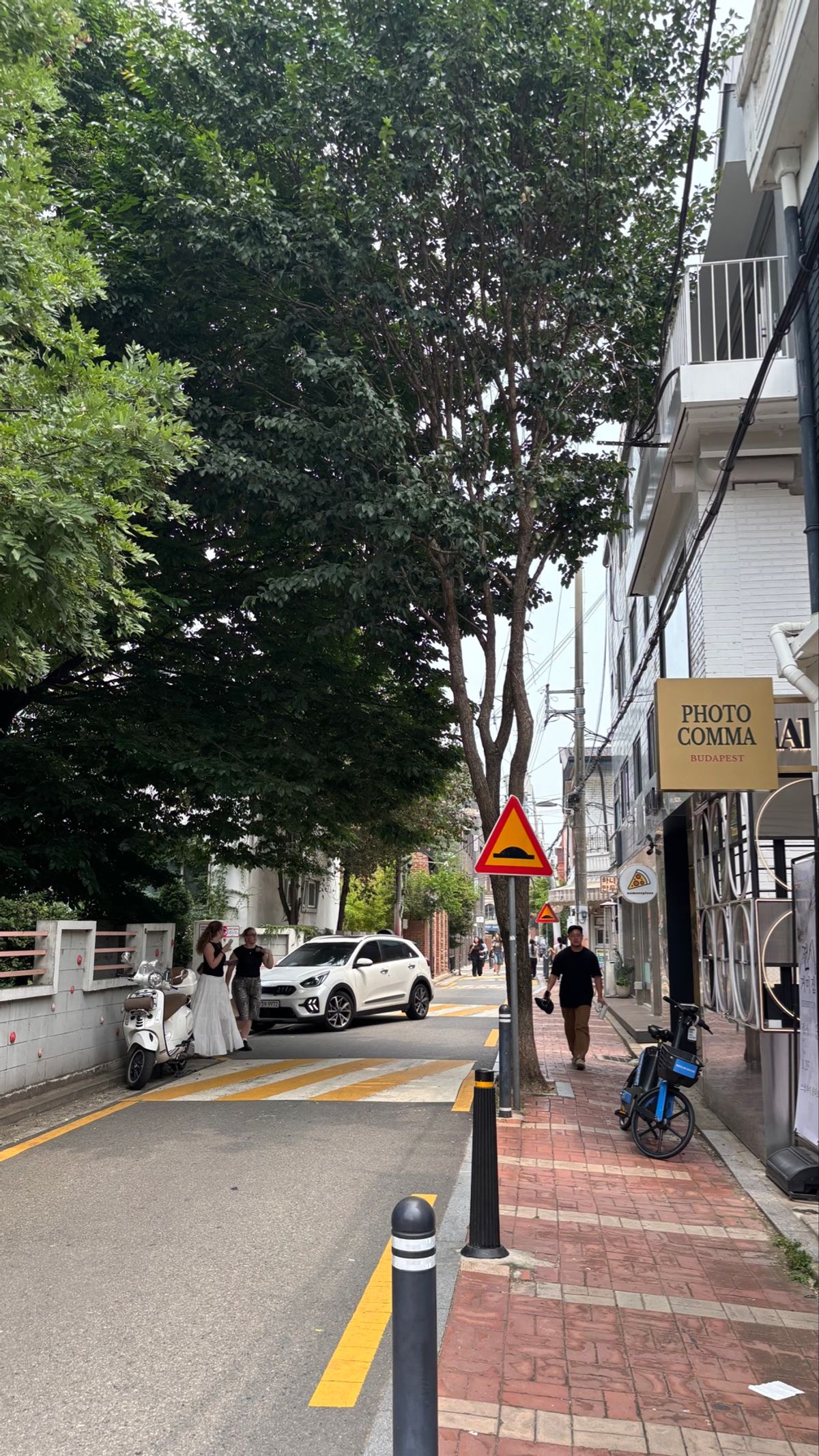 歩いても歩いてもおしゃれな景色