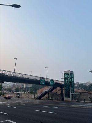 歩いても歩いてもおしゃれな景色