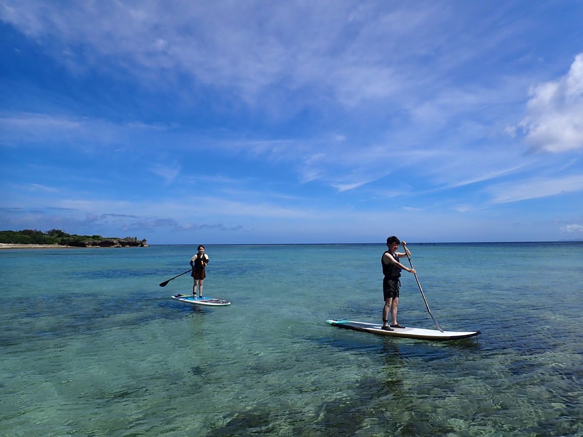 海、川、空満喫！