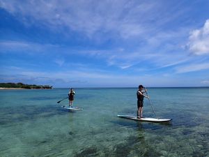 海、川、空満喫！