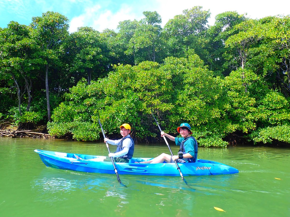 海、川、空満喫！