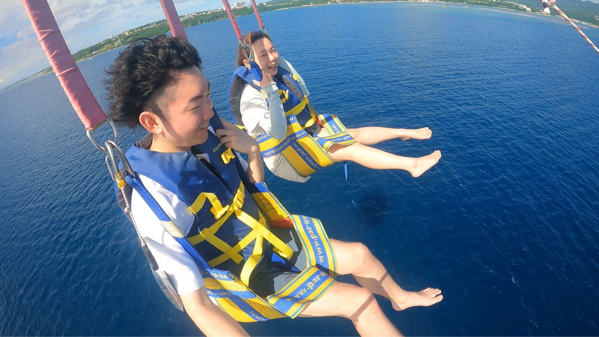 海、川、空満喫！