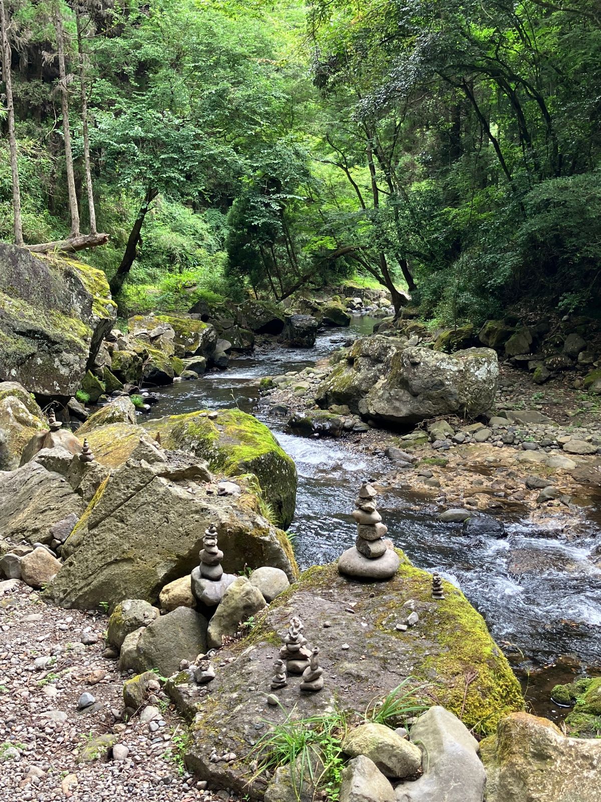 鍋ヶ滝
阿蘇の噴火による二層の堆積物が
長い年月をかけ川の流れでえぐられ
...