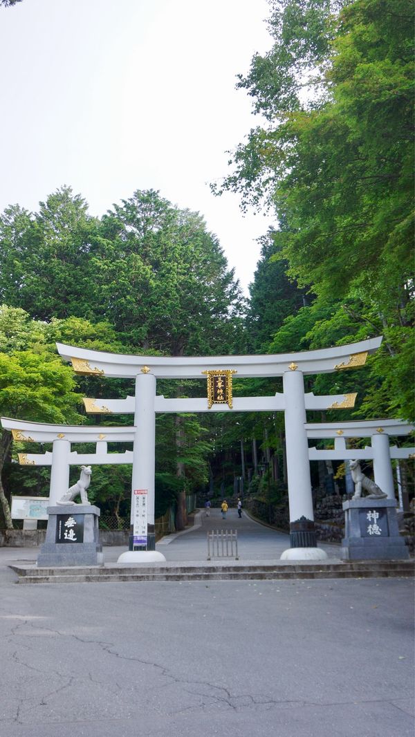 日本・三峰神社「埼玉旅行　三峰神社」の写真