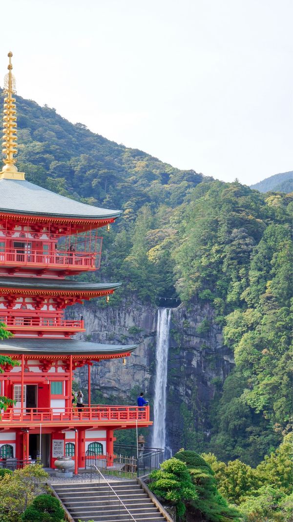 日本・和歌山県「高野山参拝」の写真