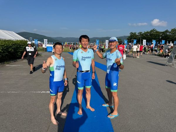 日本・長野県「トライアスロントリップ諏訪湖」の写真