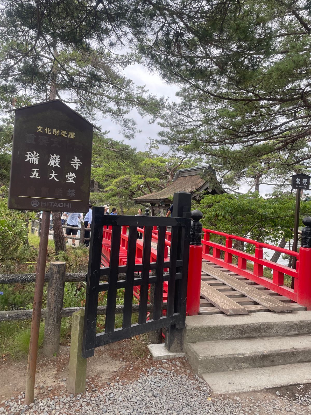 橋たくさん
波の音とカモメの鳴き声が新鮮で最高に癒された
緑もたくさんで自...