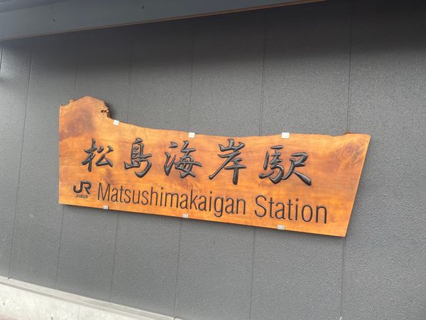 日本・松島「松島散策」の写真：橋たくさん
波の音とカモメの鳴き声が新鮮...