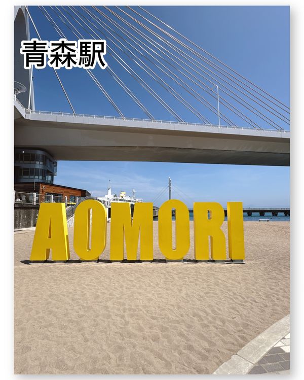 日本・青森県「青森　八戸〜下北半島」の写真：青森駅

下北から青森駅まで約２時間。
...