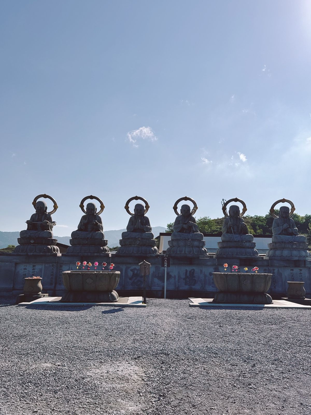 恐山①

仏ヶ浦から１時間ちょっと。
レンタカー返却時間17時マックス。
...