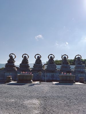 恐山①

仏ヶ浦から１時間ちょっと。
レンタカー返却時間17時マックス。
...