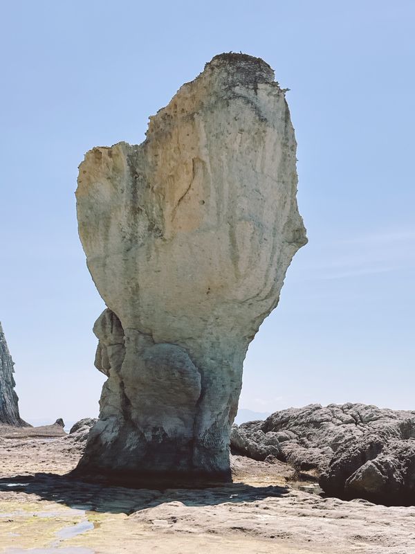 日本・青森県「青森　八戸〜下北半島」の写真：仏ヶ浦②