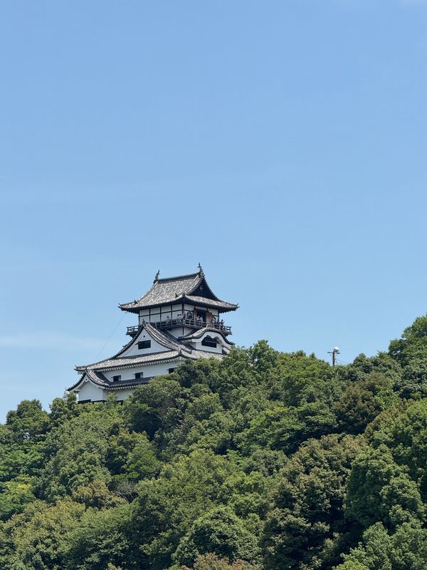 日本・愛知県「犬山城旅行」の写真