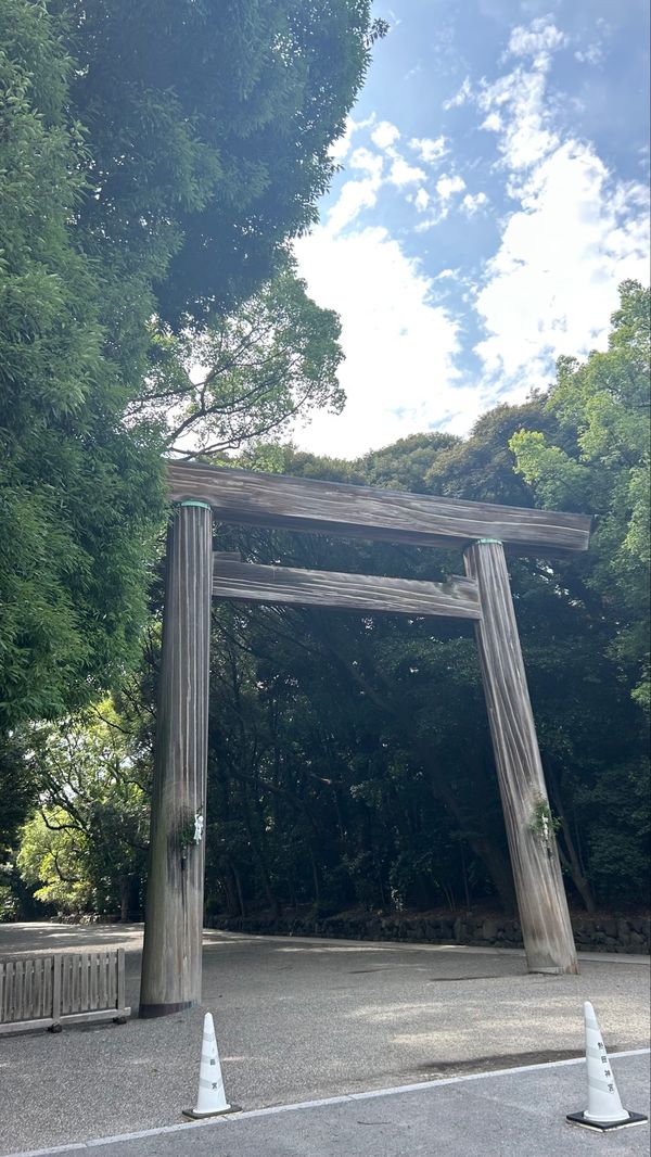 日本・石川県「雨からの逃避行☔️」の写真：こちらも行きたかった熱田神宮⛩
旅の安全...