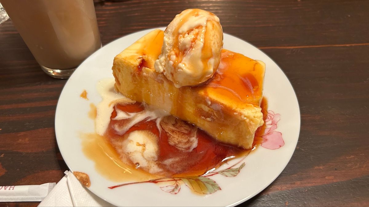 念願の西原珈琲店🍮