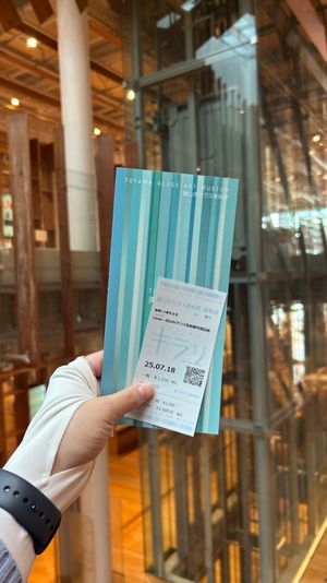 撮影禁止かSNS禁止がほとんどだったから、忘れたくない！って思った写真メモ...