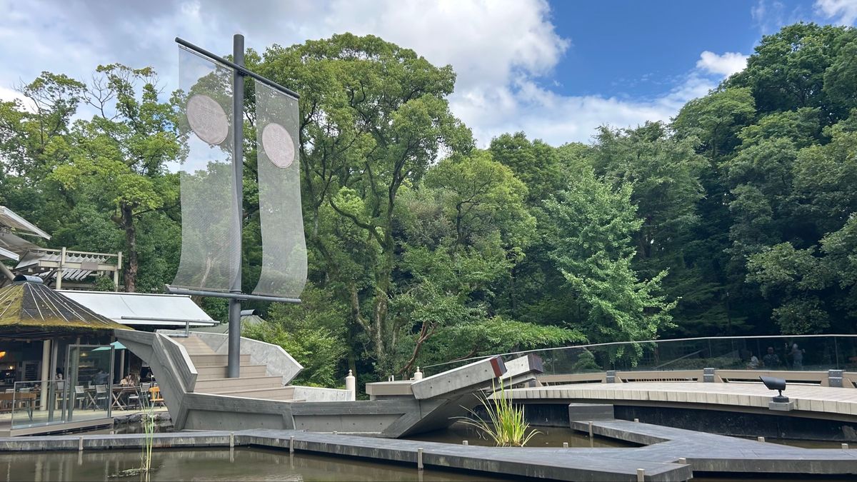 こちらも行きたかった熱田神宮⛩
旅の安全と無事をお祈りしたよ
