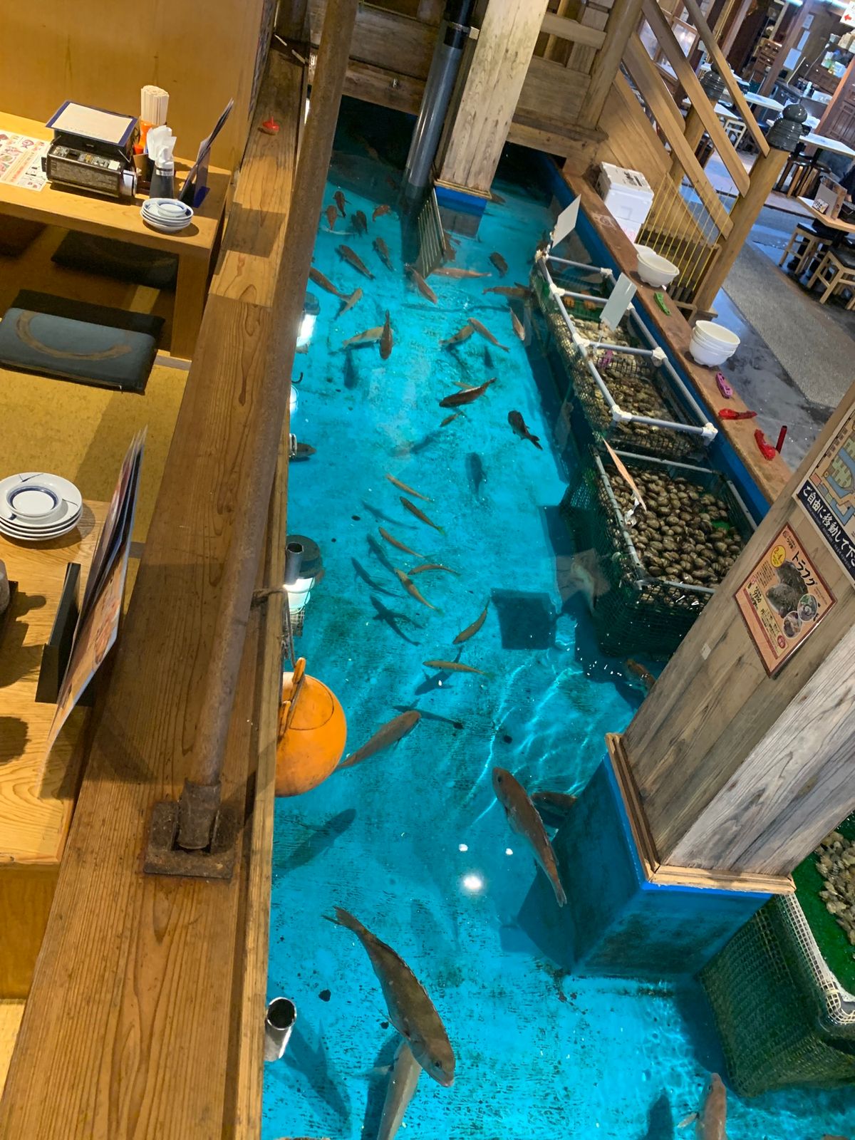 新世界でつり吉新世界であじ釣り！
そのまま刺身と骨せんべい😋
その後通天閣...