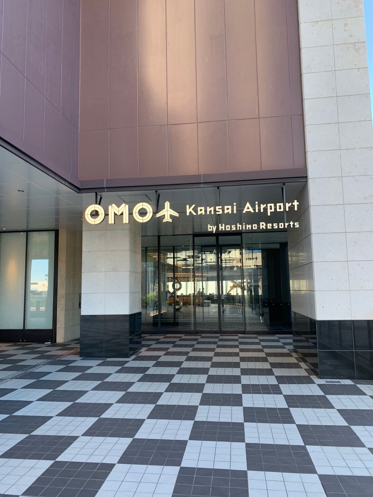 OMO関西空港泊
ルーフトップは気持ちよかったぁ〜