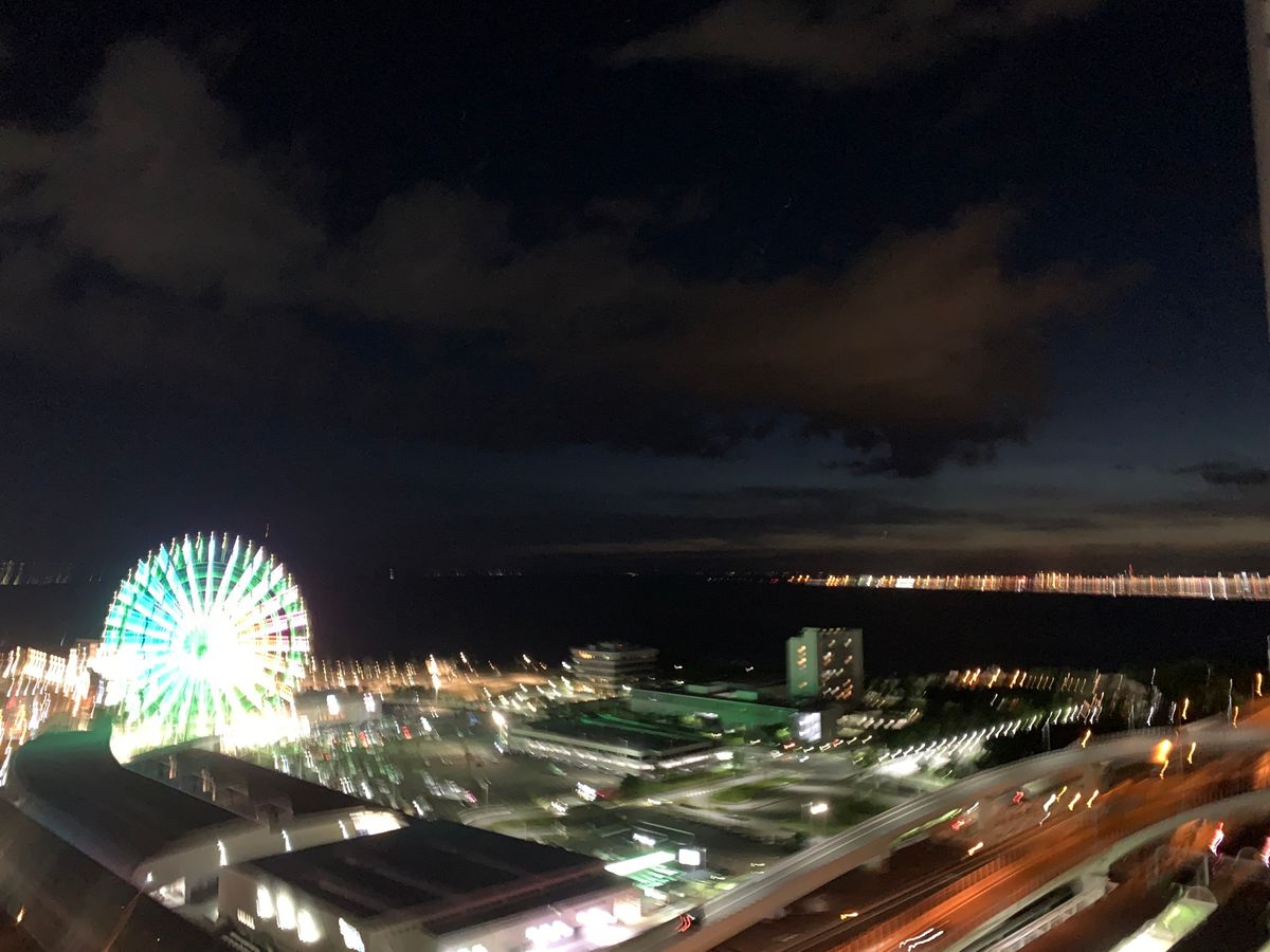 OMO関西空港泊
ルーフトップは気持ちよかったぁ〜