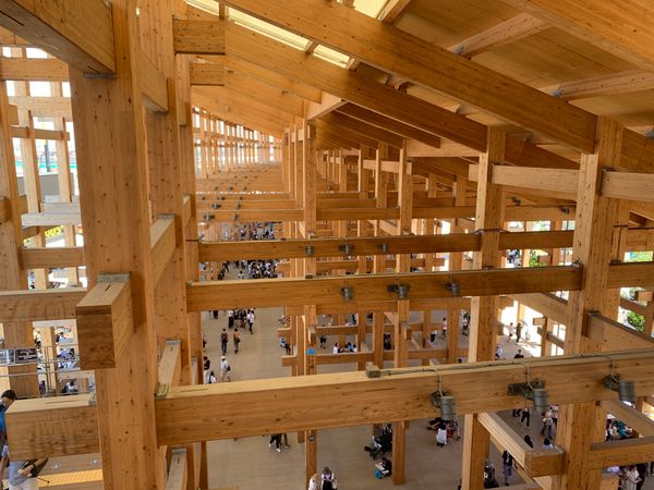 日本・大阪「大阪満喫旅行」の写真：大屋根リング一周できず⤵️