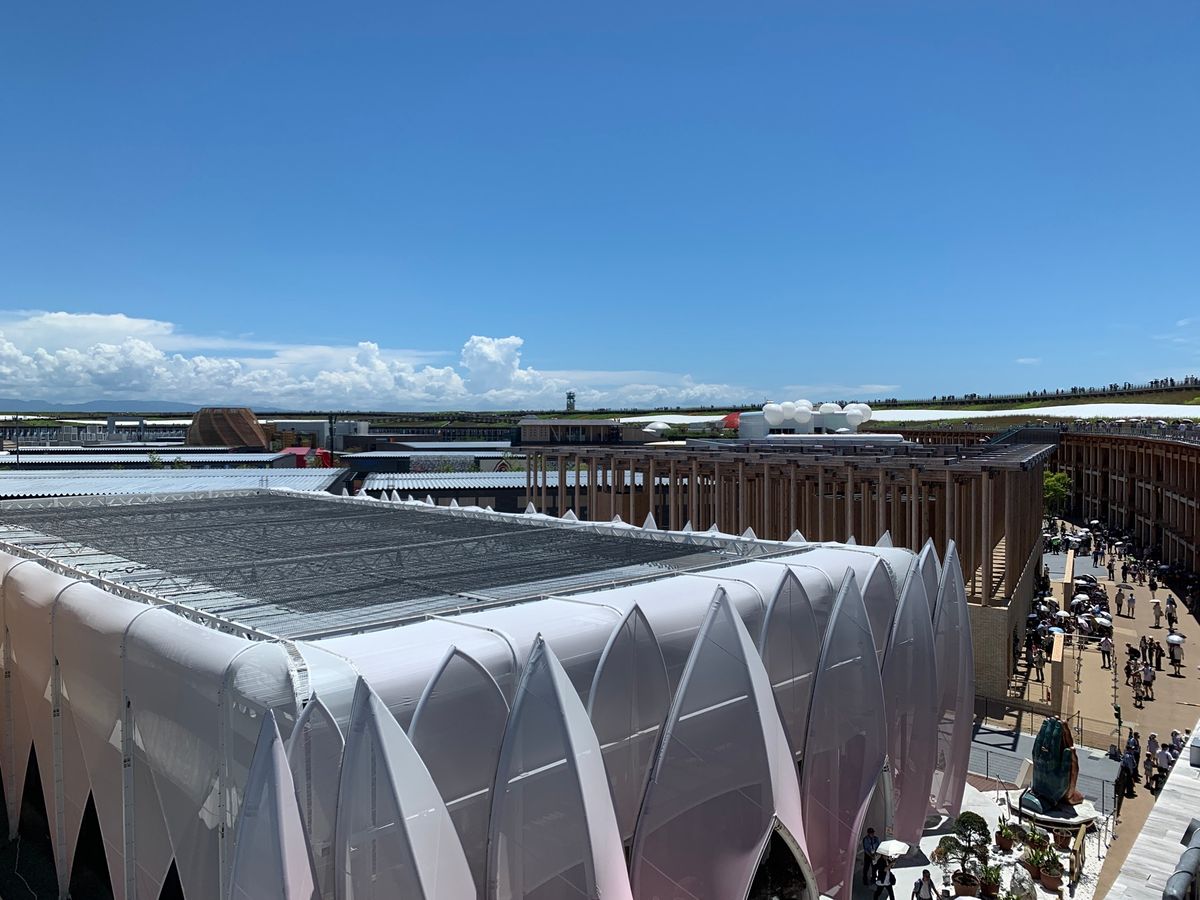 大屋根リング一周できず⤵️