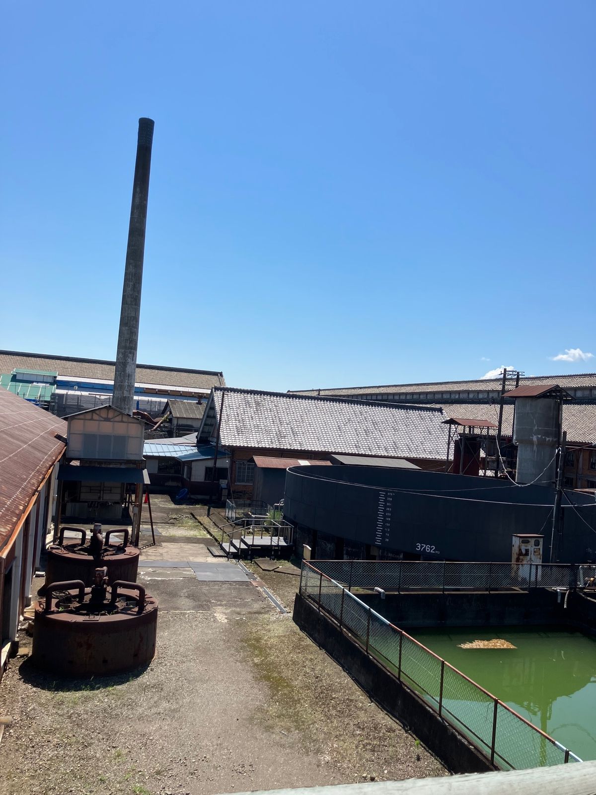 冨岡製糸場part2
駅に戻る途中のホルモン揚げ